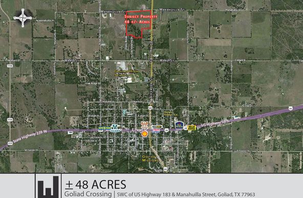 Manahuilla St and Us Hwy 183, Goliad, TX 77963